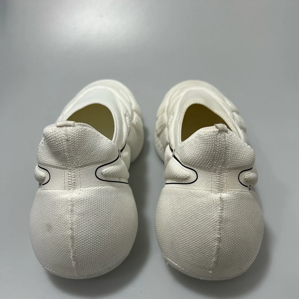 Givenchy White TK-360 + Sneakers Knit Women’s EU 39/US 9 - Picture 3 of 10